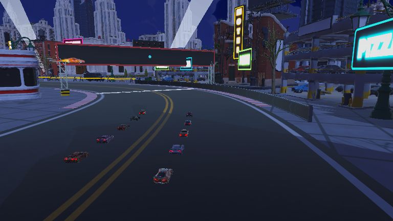 Neon Heist City
