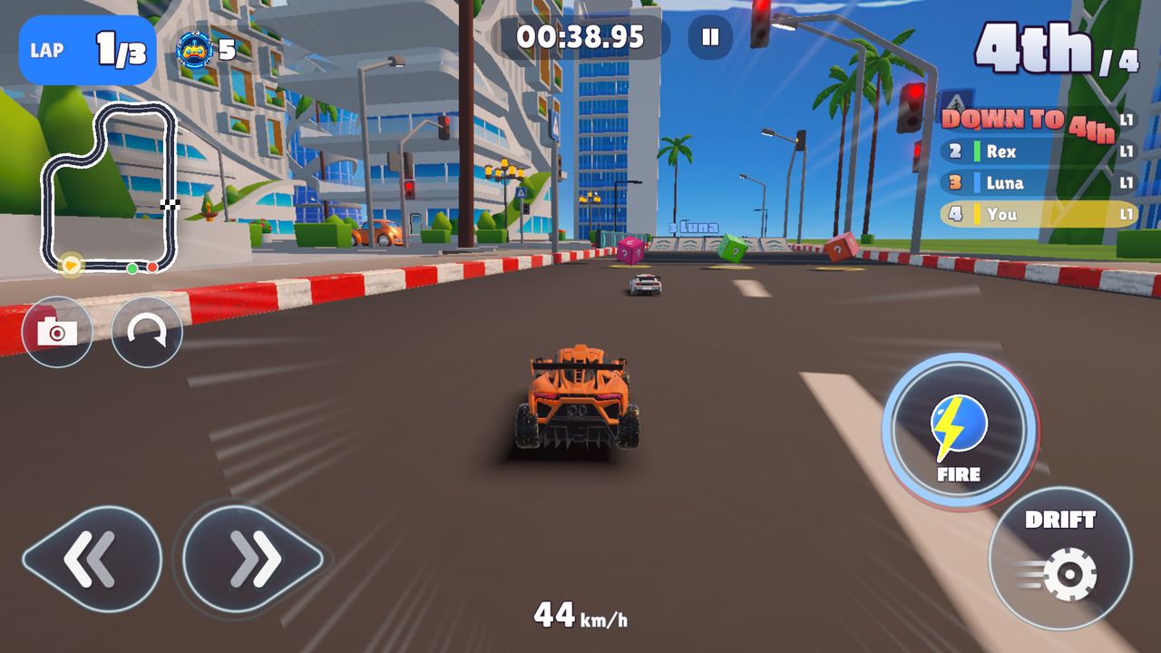Race mode