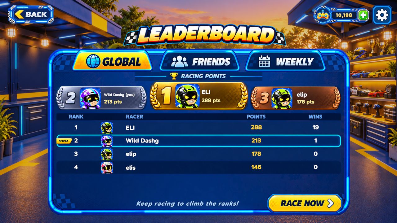 Leaderboard