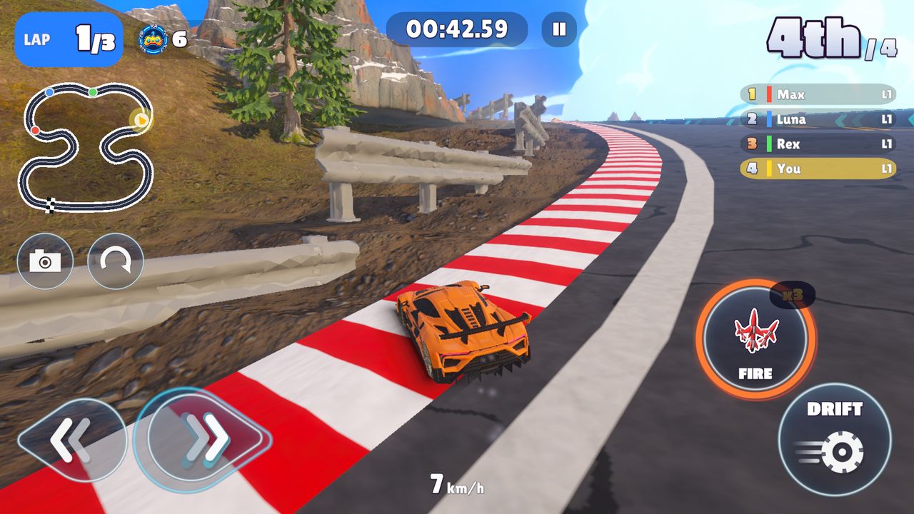 Mountain Dead Race
